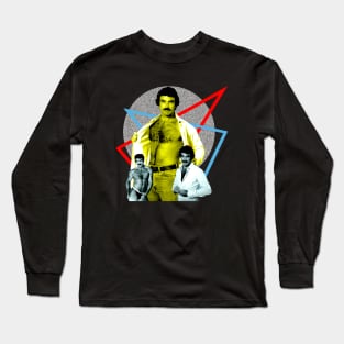 Tom Selleck - Dady Hot! Long Sleeve T-Shirt